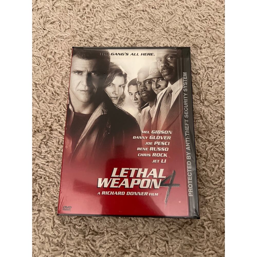 Lethal Weapon 4 DVD